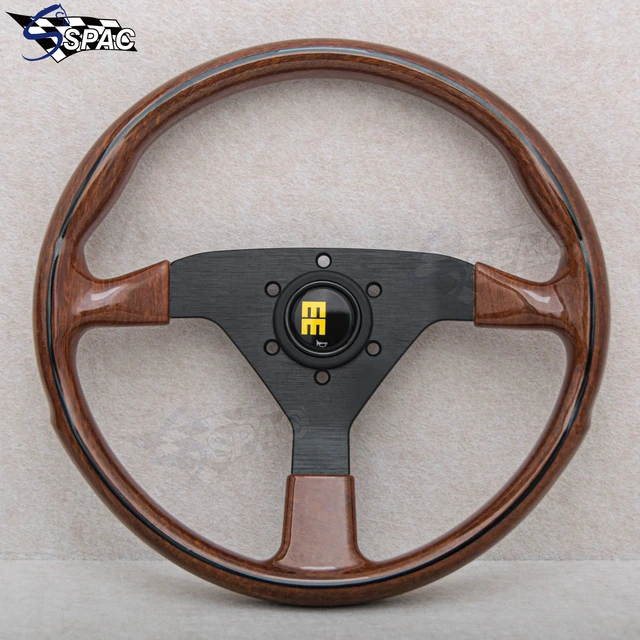 MOMO ウッドステアリング 当時物 フォルクスワーゲン ステアリング