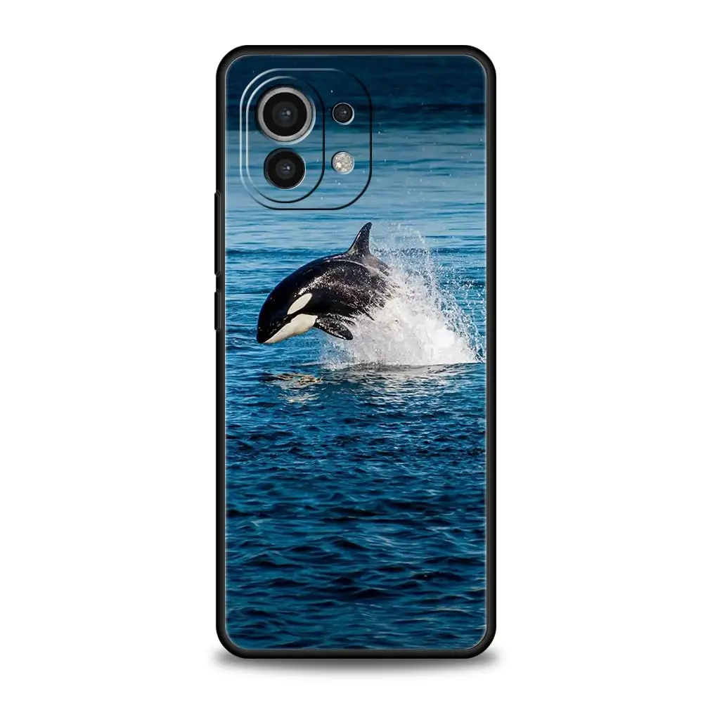 Orca Ocean Lovely Killer Whale Phone Case Cover