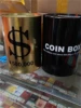 Large Capacity Tinplate Piggy Bank No Exit Iron Tank Money Box Saving Coin Home Decorative Ornaments Can Hold 3000 Coins 2