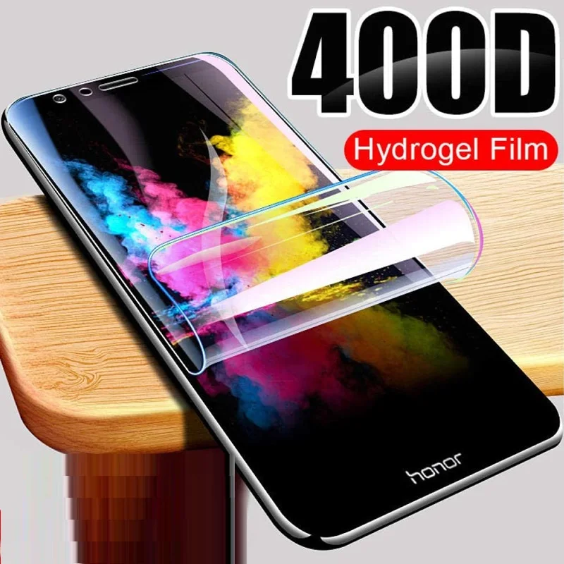 

Hydrogel Film On The For Honor X10 9S 9A 9C 9X 8A 8C 8S 8X Screen Protector For Honor 7A 7C 7S 7X V30 V20 X10 20S 30S Film