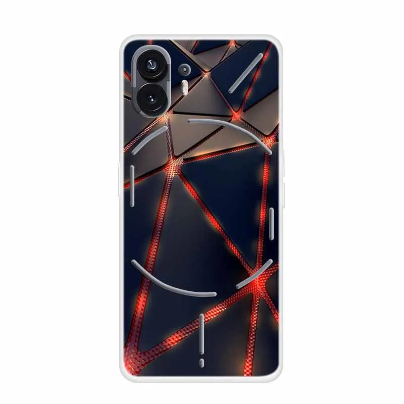 Clear Shockproof Soft TPU Silicone Phone Case - Fashionable Back Cover Design