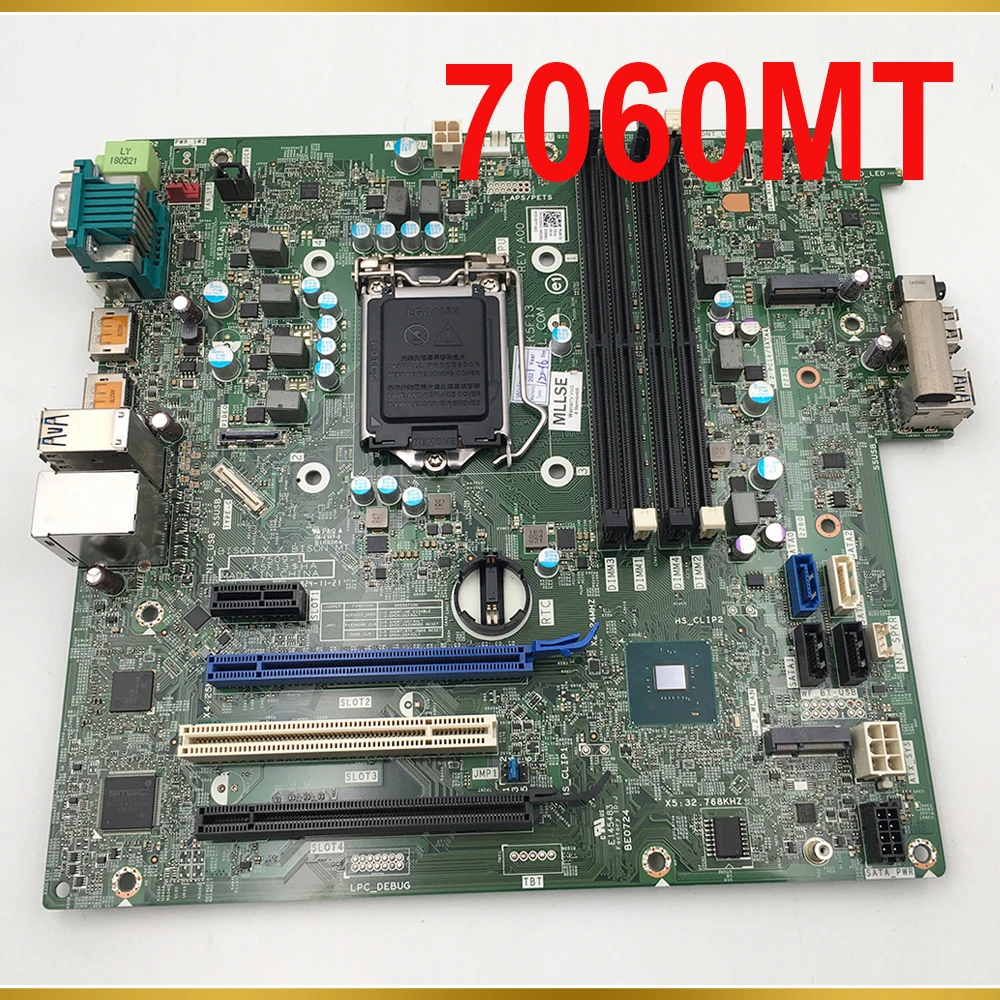 Per Dell Optiplex 7060Mt Scheda Madre Desktop Pc C96W1 Cn-0C96W1 K5F13 Lga1151 Ddr4 0 C96W1