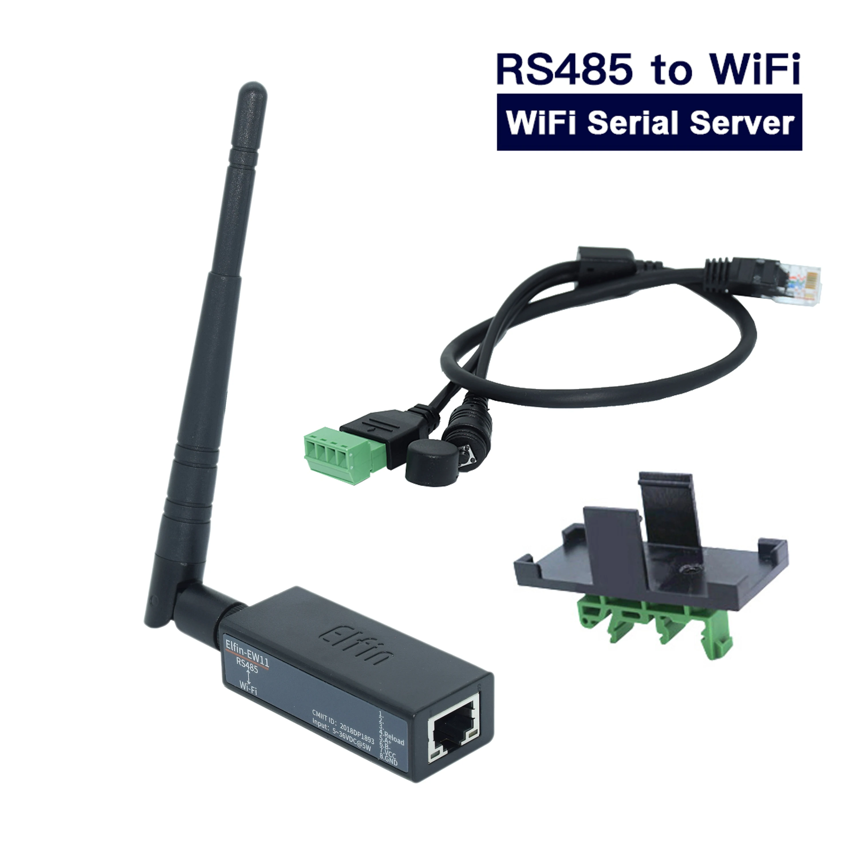 ตัวแปลงสัญญาณ WiFi RS485 สำหรับ IoT