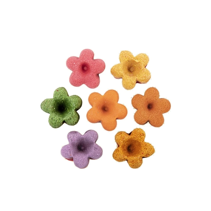 Pet Chew Toys Guinea Pigs Hamster Rabbit Teeth Fruit Grinding Biscuit Small Pet