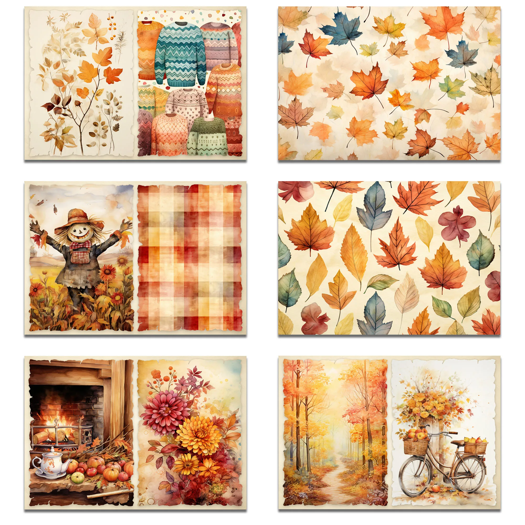 빈티지 필기형 에페메라 세트, 저널 용품, 예술 공예, 스크랩북 용품, 68 개 (12 개 + 56 개 스티커) 에 적합