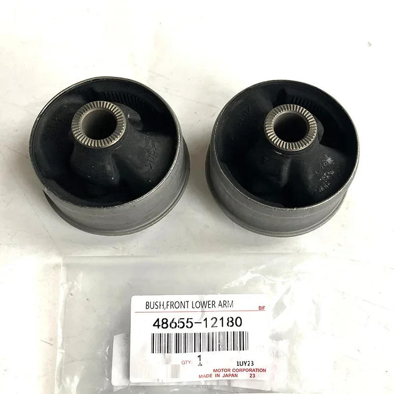 

NBJKATO Brand New Genuine Front Lower Control Arm Bushing 48654-12120,48655-12180 For Toyota Corolla