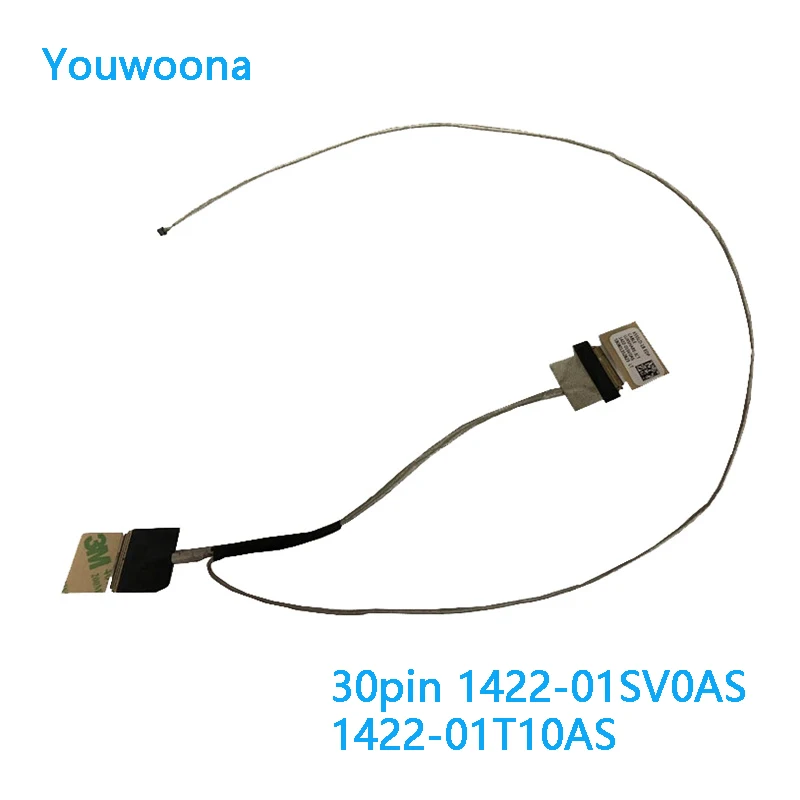 

Новый оригинальный ЖК-кабель для ноутбука ASUS X555LD-1B X555LP X555D X555A F555LA K555Y 30pin 1422-01SV0AS 1422-01T10AS
