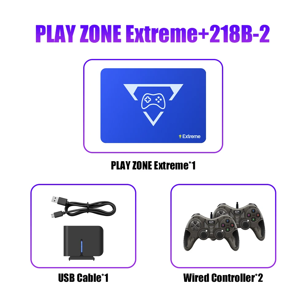 新バージョン Playzone ゲーム SSD 2T レトロゲームソリッドステート