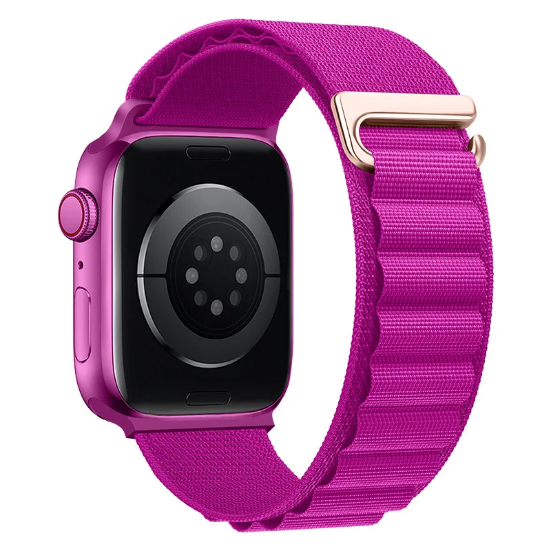 حزام جبال الألب لساعة Apple Watch – متوافق مع Ultr...