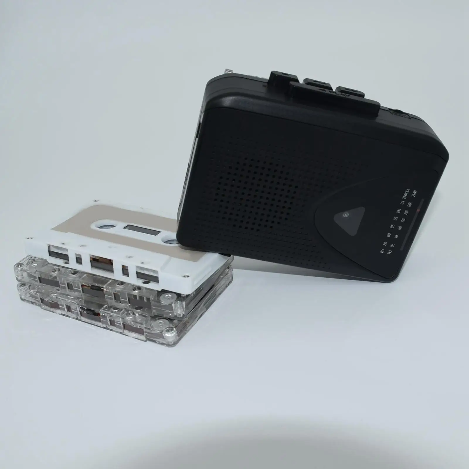 Tape Recorder Vintage FM AM Tape Player Rechargeable Walkman for Music