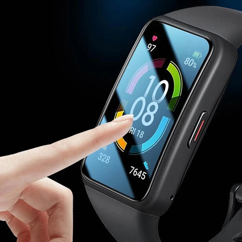 Soft Protective Watch Film For Full Screen Smart Watches