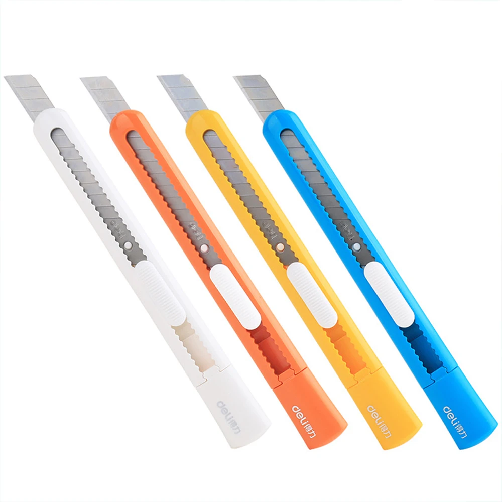 

Mini Paper Knife Cutter Machine Portable Pocket Utility Knife Paper Cutter Express Box Wrapping Cutting Tool