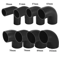 Performance 90-Degree Silicone Elbow Hose Connector - 38MM Inner Diameter - Image 2