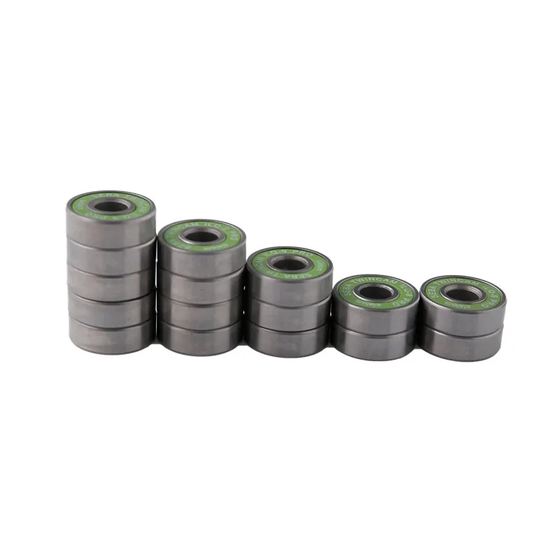 Roller Skates Bearing Drift Board Scooter Roller Skates Speed Skates Bearing Q-11 High-Speed Steel-Plastic Bearing