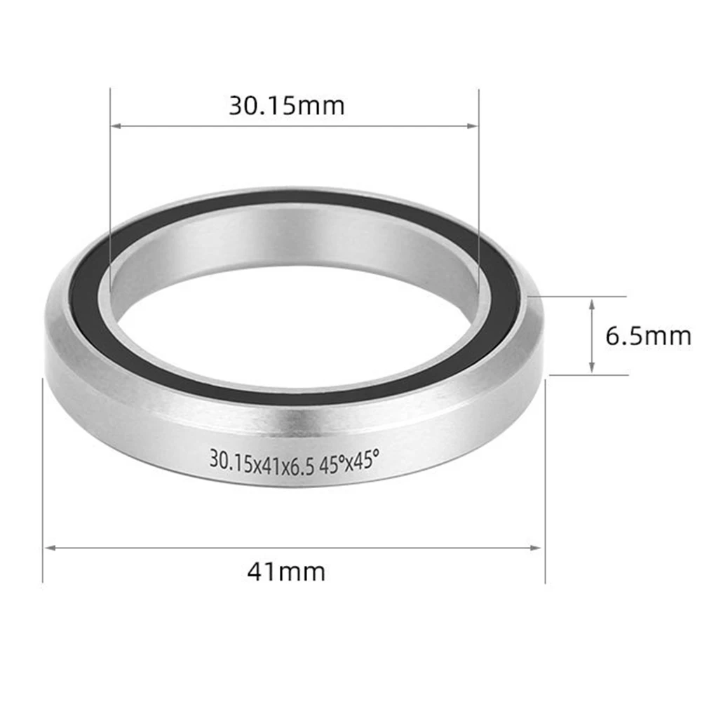 

Headset Repair Palin Bearing Bowl Palin*1 Bearing Steel Bowl Palin Cassette High Wear Resistance 41/41.8/47/49/51/52mm