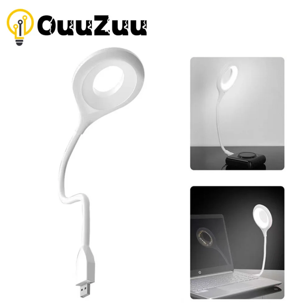 

Portable Laptops USB LED Light Eye Care Table Desk Lamp for Power Bank Camping PC Laptops Book Night Lighting Furniture supplies