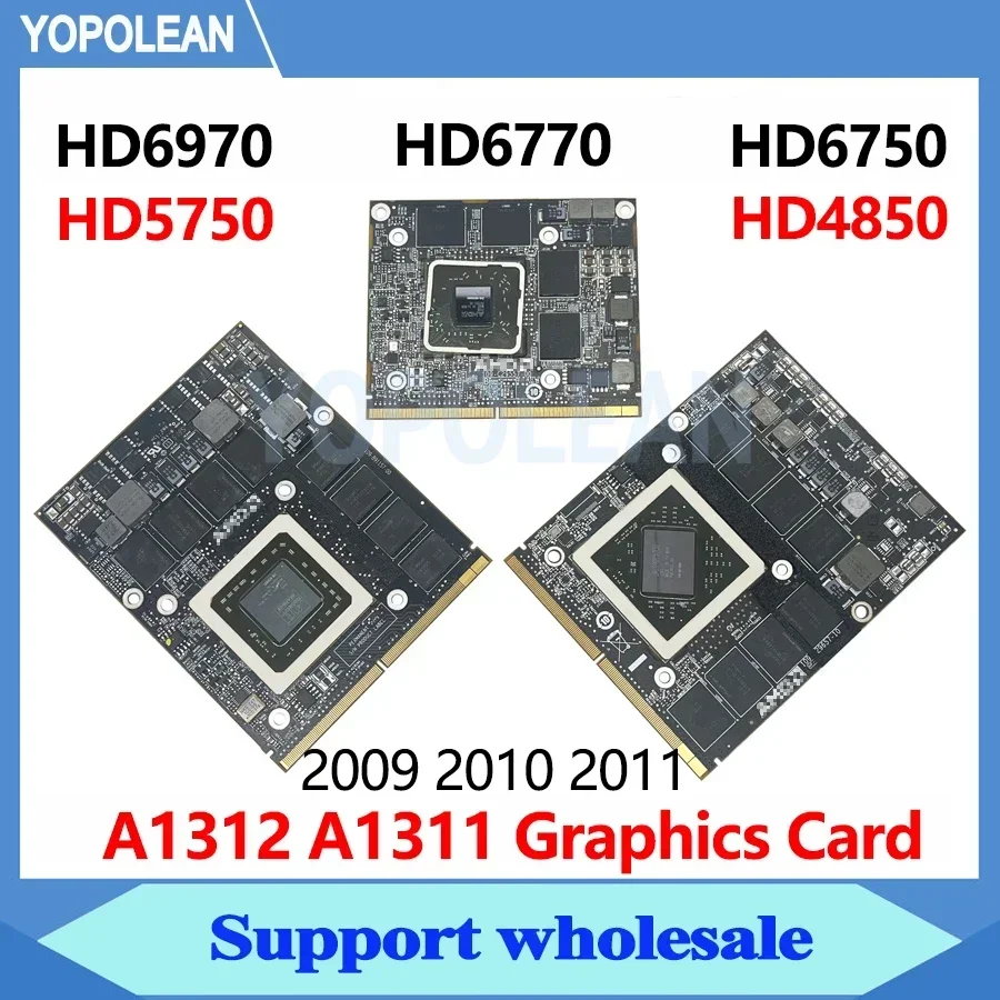 Enhanced Original ATI HD Series VGA Video Card