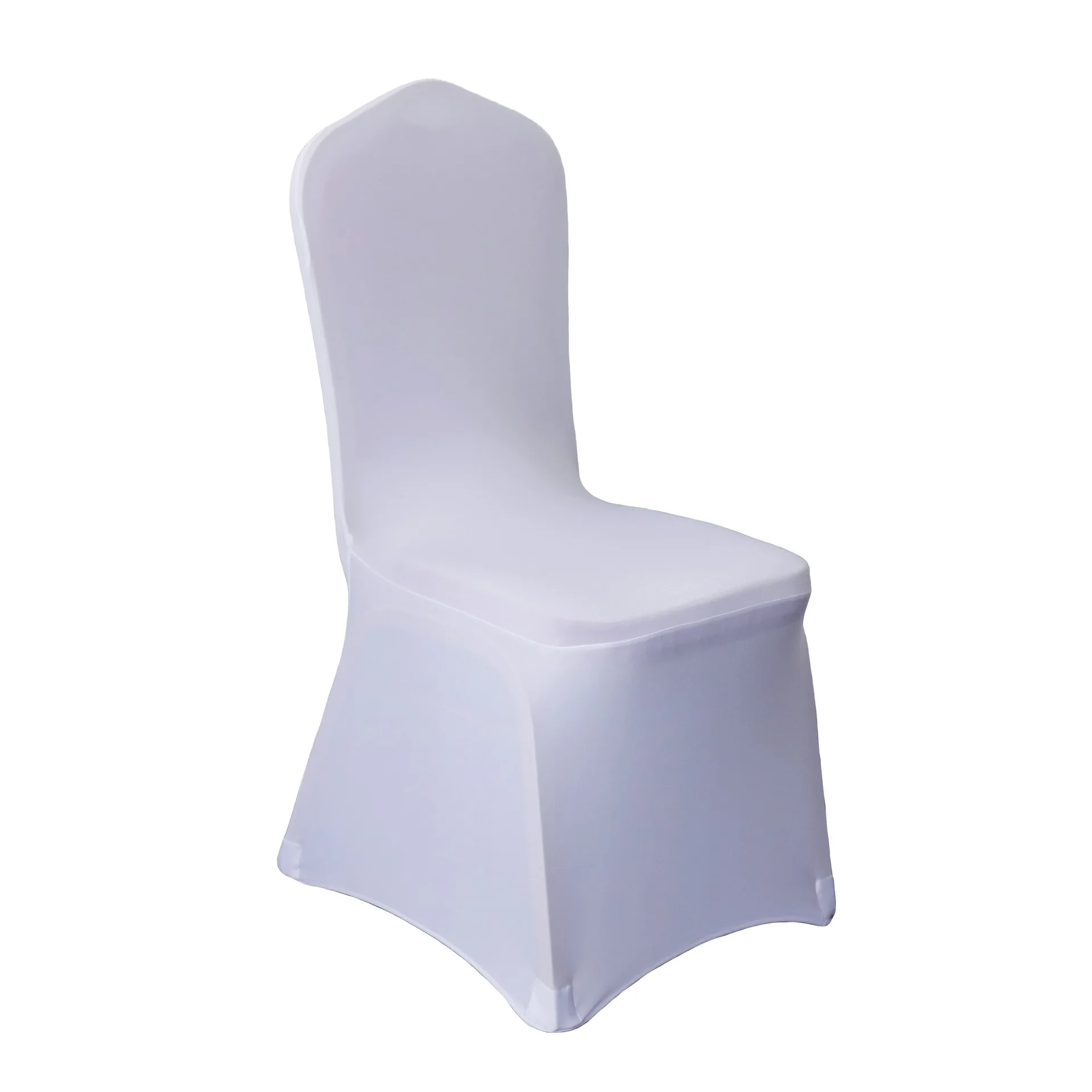 

5/10pcs Elastic Stretch Spandex Polyester Folding Wedding Party Spandex Arch Chair Cover Banquet Hotel Decoration