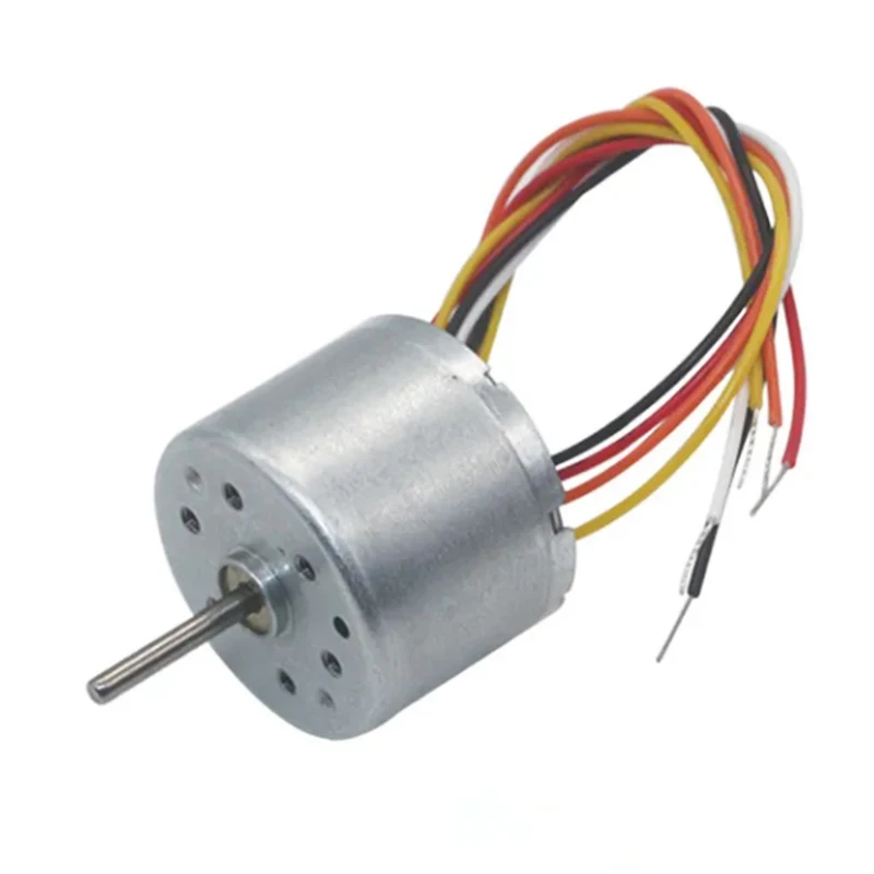 2418 미니 310 BLDC 브러시리스 DC 모터, 내장 드라이버, CW CCW PWM, DC 12V, 24V, 4500RPM, 9000RPM, 24mm