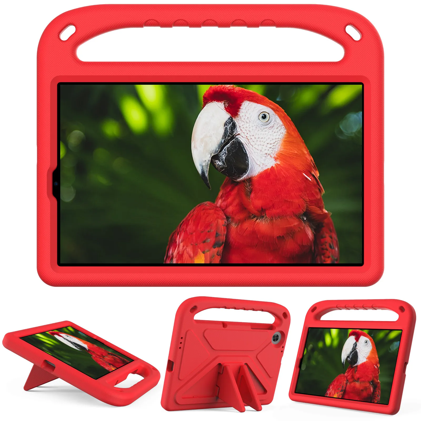 For Tablet Lenovo Tab M10 TB-X606/X605/X505/X705/X306 M8 TB-8505 Case Hand-held Soft Drop-proof Kids EVA Holder Cover Funda