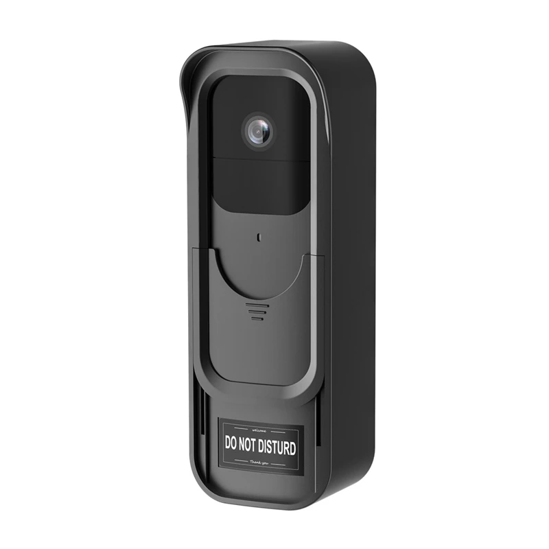 Doorbell Mount,Adhesive Doorbell Mount No Drill Bracket Holder For Blink Video Doorbell,Not Block Motion Sensor-N37R