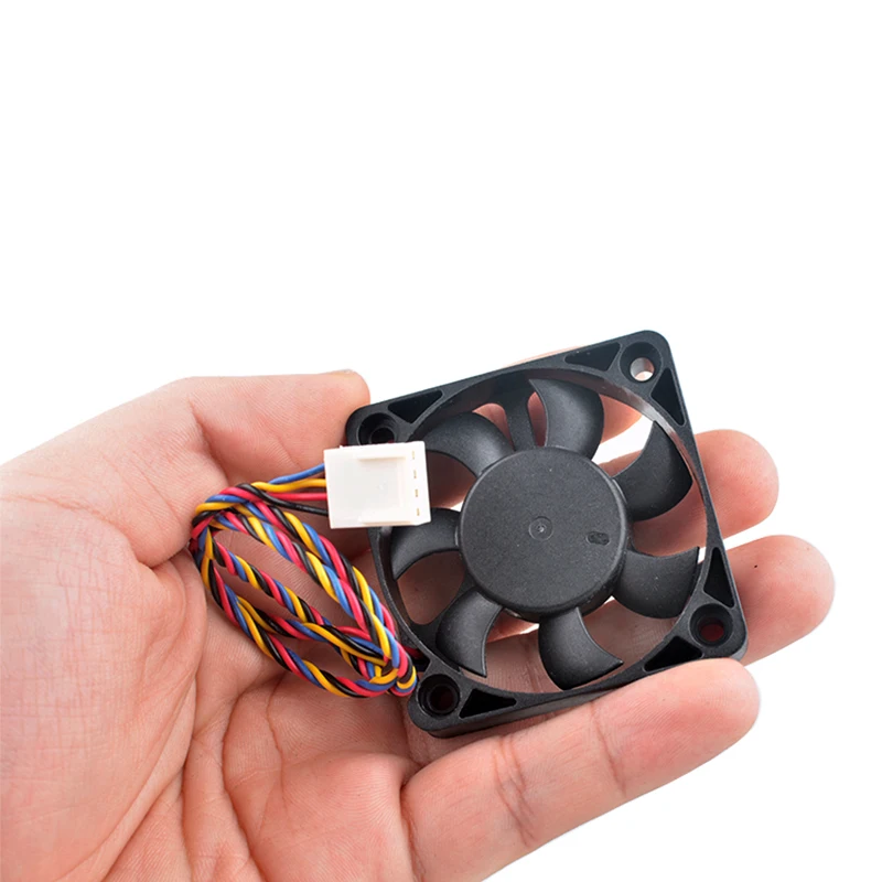 ANCHAOPU ACP5010-12S ACP5010-12PWM 5cm 50x50x10mm 50mm fan DC12V 0.10A 4pin Quiet cooling fan For chassis CPU