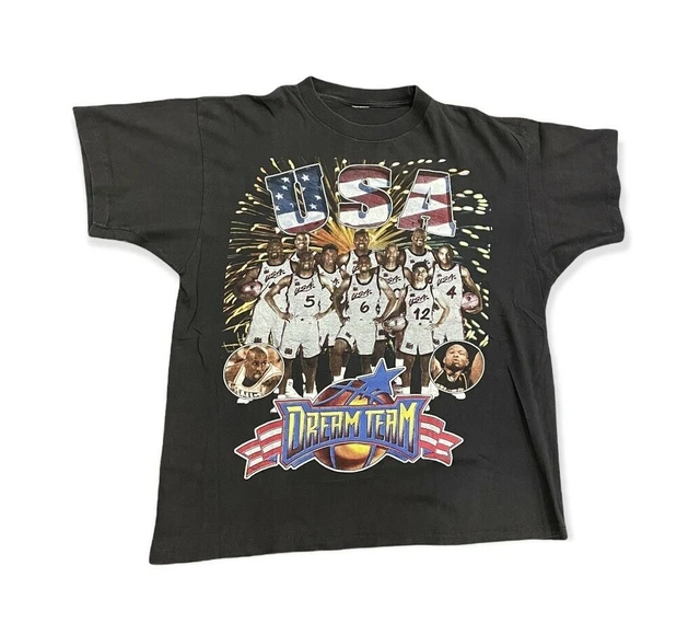 Dream Team Vintage Unisex Shirt, Dream Team NBA Shirt Designed