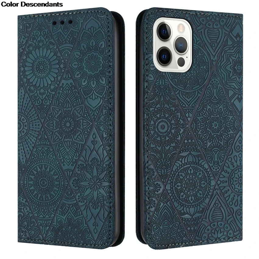Wallet Magnetic Flip Leather Case Phone Case Leather Phone Case Leather Wallet Case Leather Case For Redmi Note 9 9A 9C 9T 9S 10 10S 10A 10C 11 11S Pro Solid Color Stand Phone Book Cover