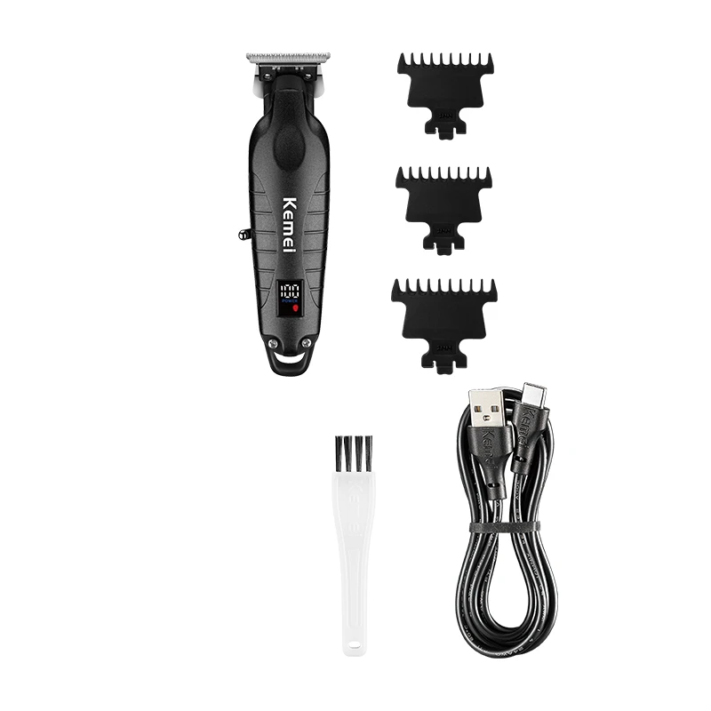 KEMEI New Design Hair Cutter Machine Best Brand Km-2293 Fast Charging Barber Machine Blades Hair Cutter 4