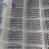 60PCS 3/8 HU 6550 SS Flat Fan Nozzle, stainless steel. For industrial cleaning, professional nozzle. 5