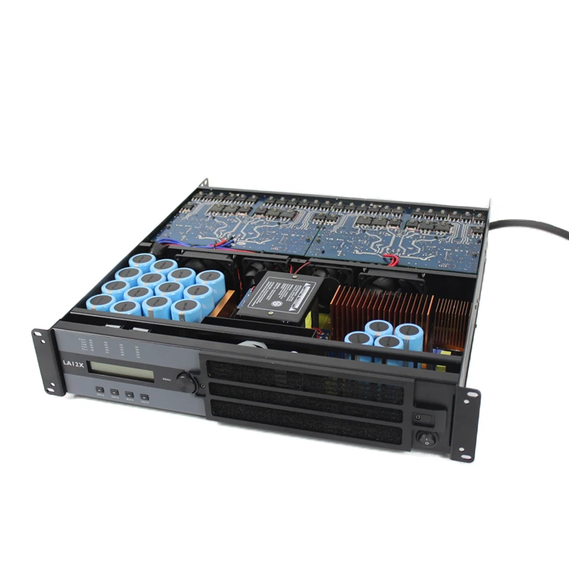 Рисунок 4 - Профессиональные усилители мощности LA12X dsp