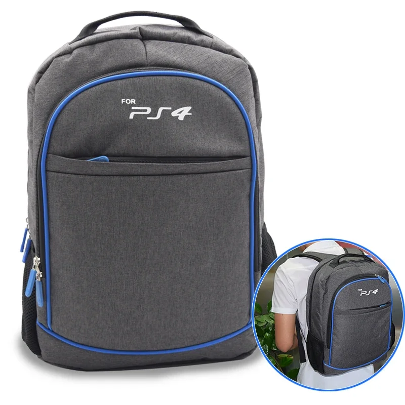 Per Ps4 / Ps4 Pro Slim Game Sytem Zaino Borsa Per Playstation 4 Console Zaino Proteggi Borsa A Tracolla Borsa A Mano Custodia In Tela