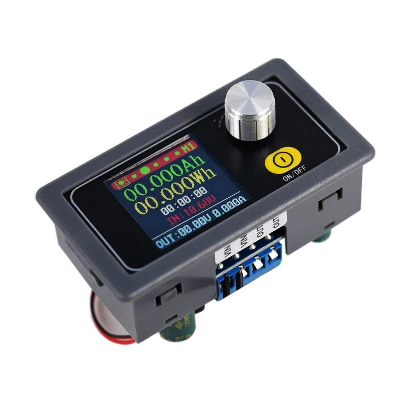 

Automatic voltage raising and lowering module 5a80w DIY NC adjustable DC power supply DC12V step-down and boost