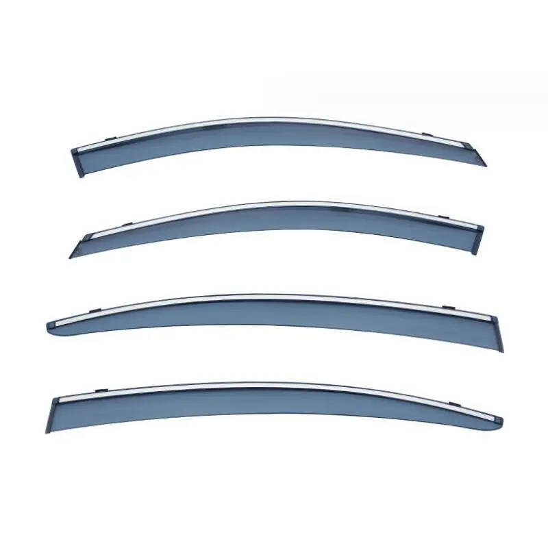 Window Visor Rain Guard Side Window Deflector Weather Shield For Chevrolet Onix
