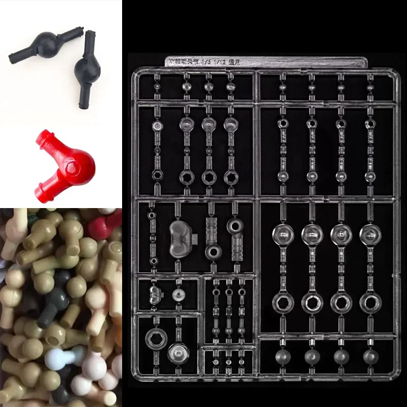 

Joint for Revoltech Evangelion Action Figure Remake Joint Ball-jointed Fit SHF Hobby Base 1/12 1/6 Doll DIY Parts Accessories