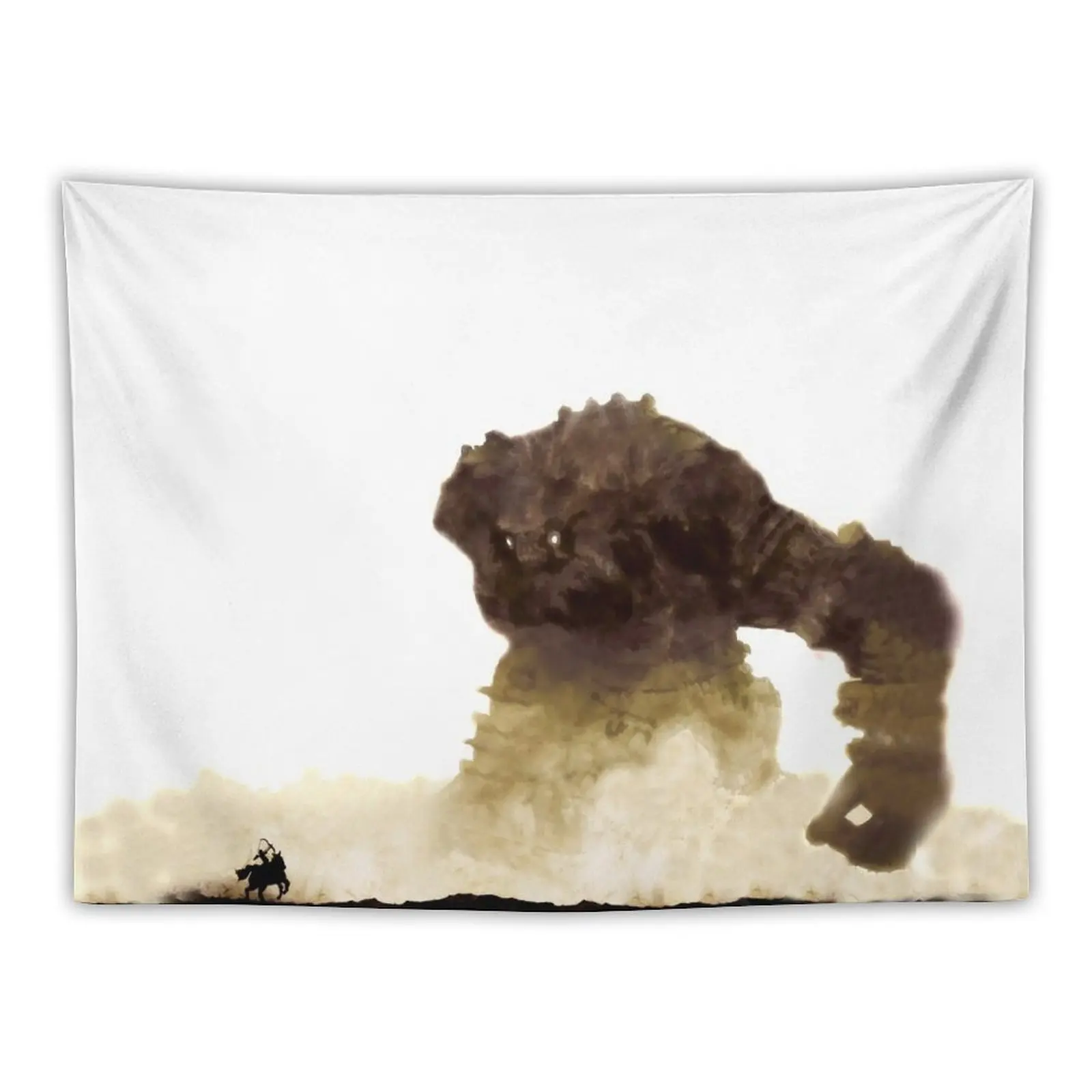 Shadow Of The Colossus Tapestrys Wall Hanging Estetica Room Decor