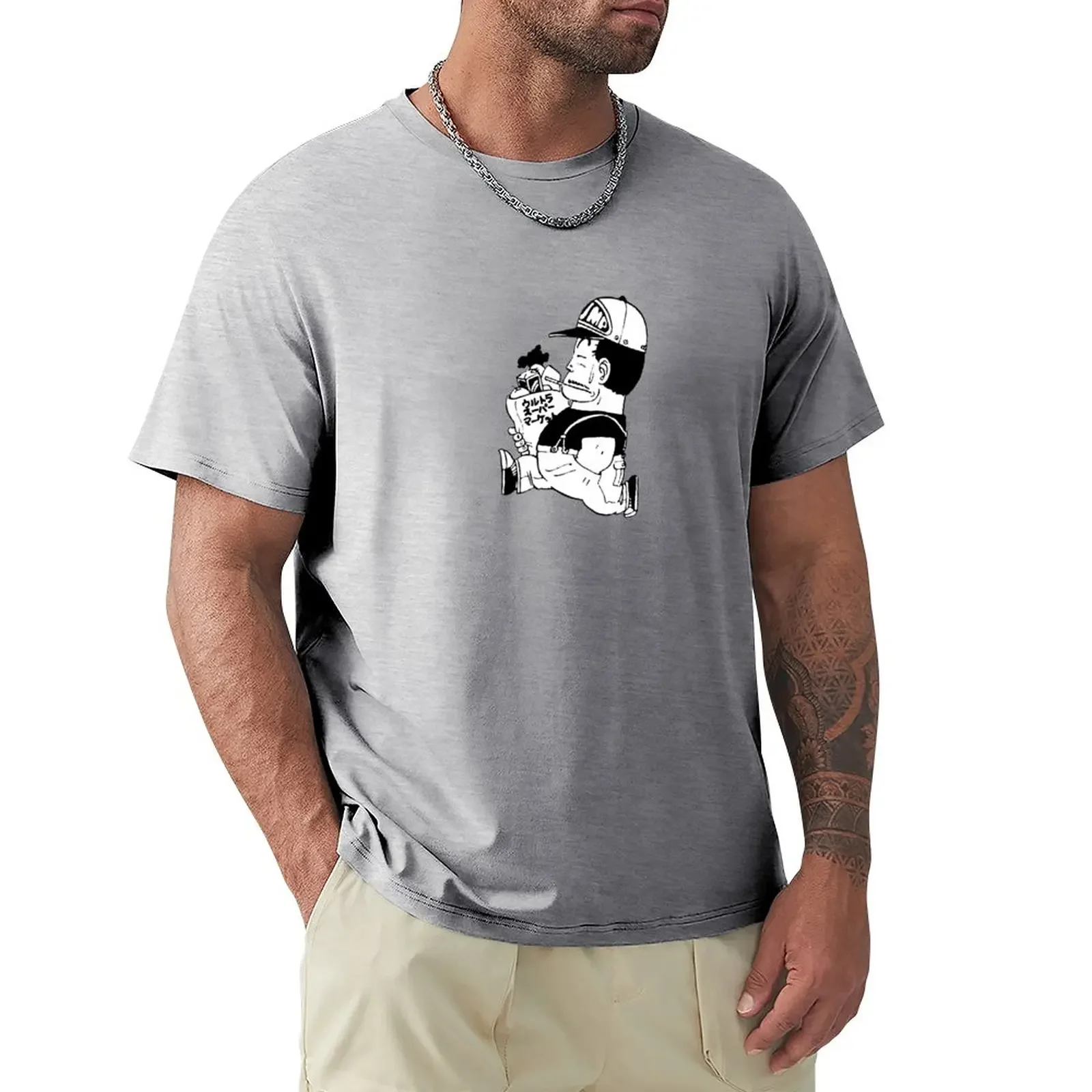 

Sembei Grocery T-Shirt Short sleeve tee oversized funnys sweat shirts, men