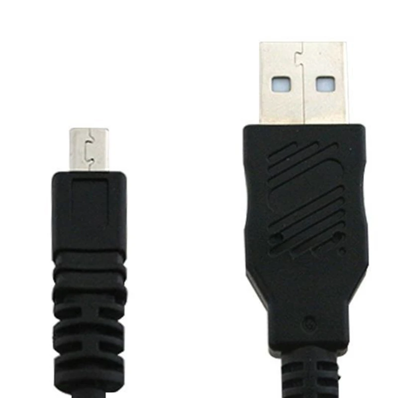 XD99 USB2.0 Cable for DSLR Camera Charger for DSC W710 W730 W800 W810 W830 Cameras 1.5M