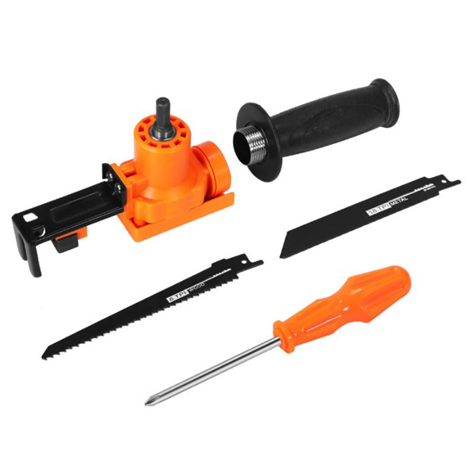 

Reciprocating Saw Adapter Electric Drill Modified Electric Saw Hand Tools Wood Metal Cutter