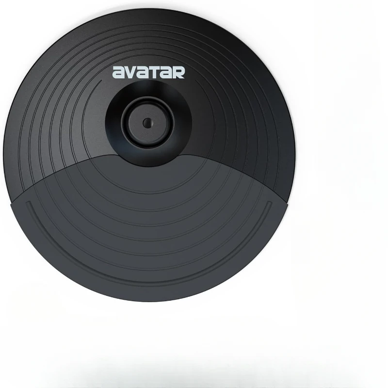 10inch Avatar Dual zone Universal Expansion Cymbal With Choke for Avatar Electronic Drum Set and precussion pad PD705 PD708