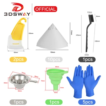 Resin 3D Printer Tool Kit 1