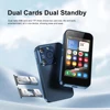 2024 New Design SERVO KING2000 Mini Smartphone Android System Dual SIM 3G WCDMA Wifi Google Play 2GB+16GB Palm Intelligent Phone 2