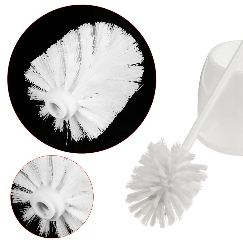 New Universal  Home Durable Toilet Brush Cleaning Tool Replacement Head Holder