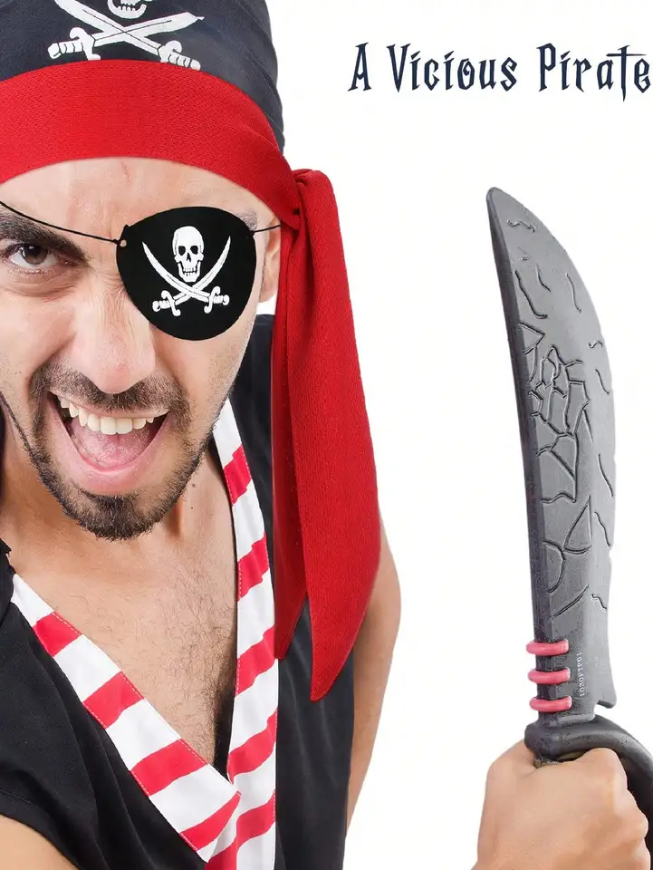 Pirate Costume Kids Pcs Halloween Pirate Costume Men Women