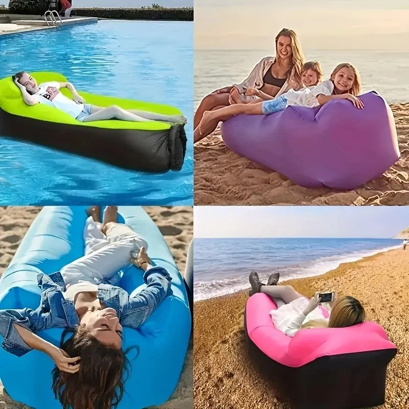 Inflatable Sofa, Sleeping Bag ,Bed 3