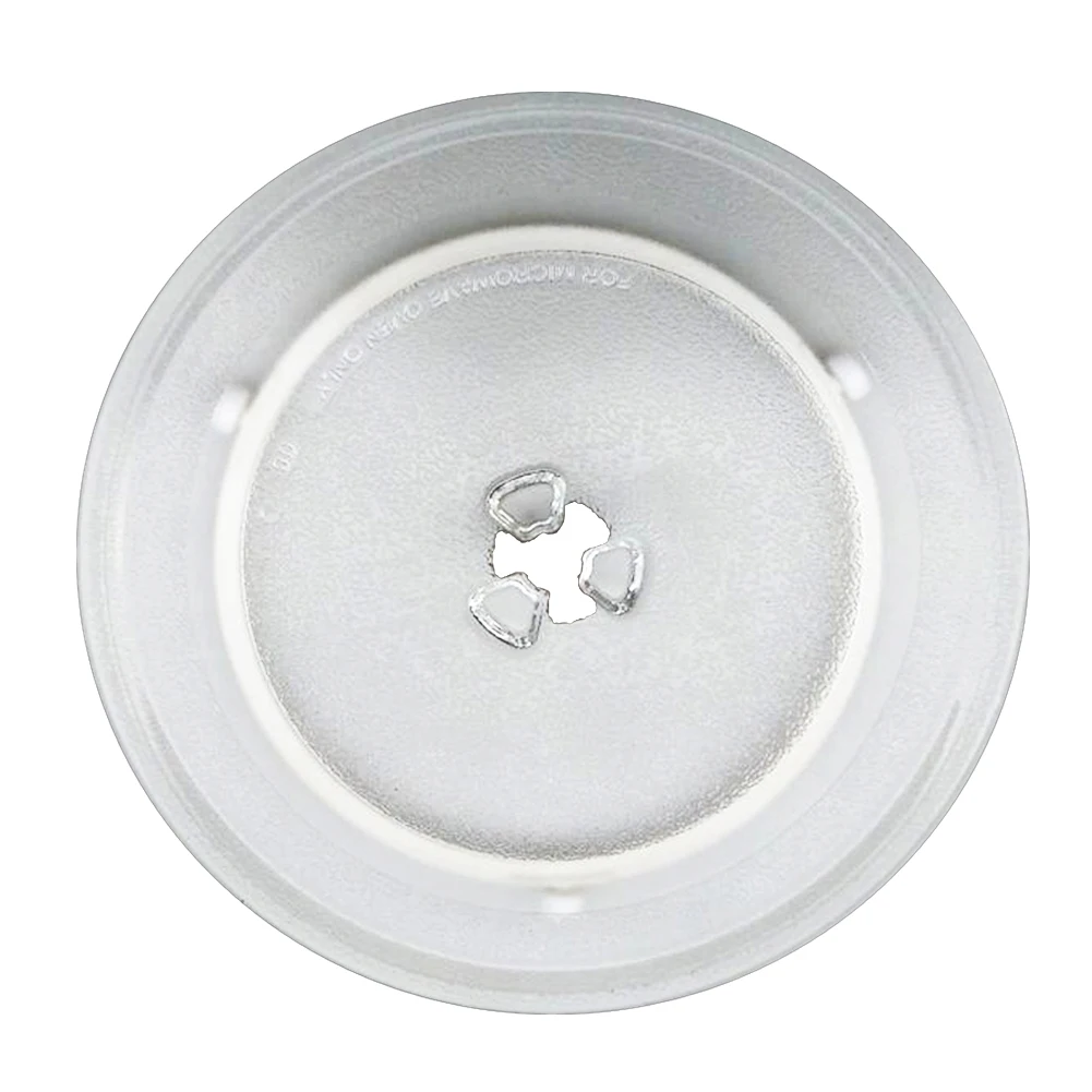Y-Microwave Oven Accessories Microwave Glass Turntable Tray Glass Plate Accessory 24.5cm Diameter images - 6