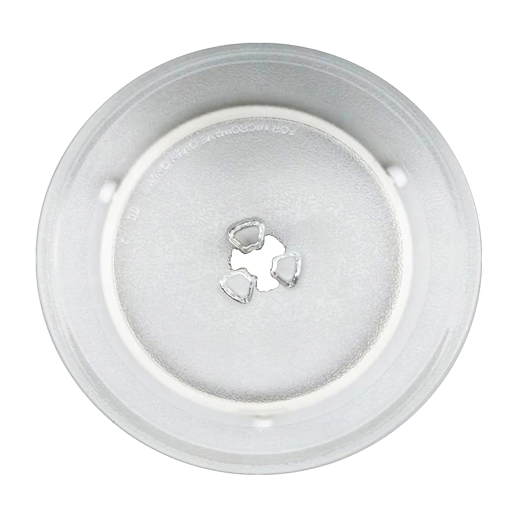 Microwave Oven Accessories Microwave Glass Turntable Tray Glass Plate 24.5cm Diameter microwave oven spare parts