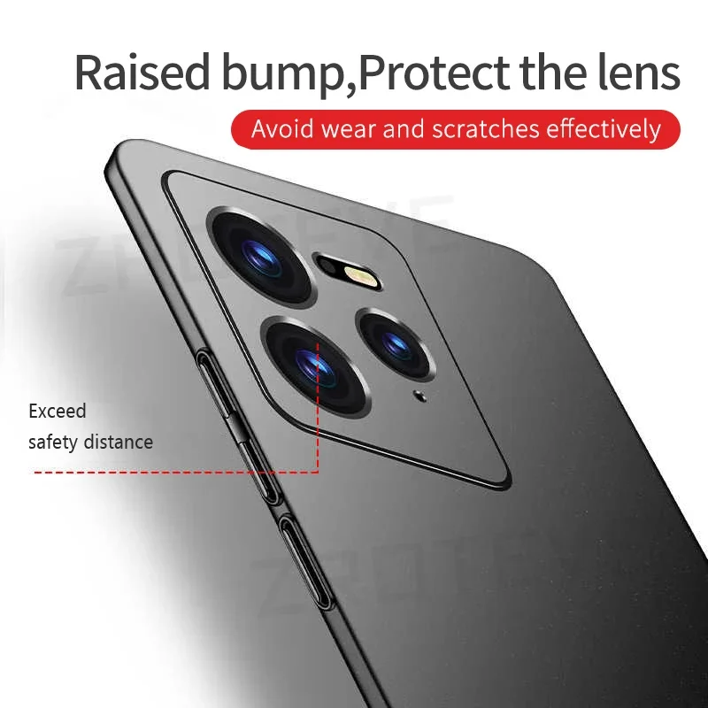 Ultra Thin Frosted Hard Case - Sleek Protection