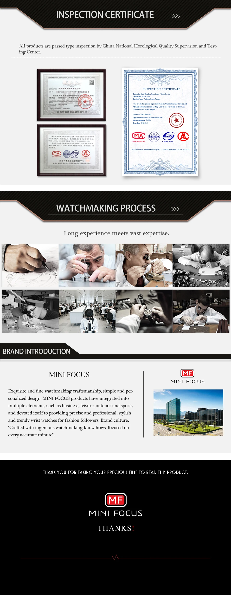 MINI FOCUS Quarzuhr für Herren, wasserdicht_voghion.com