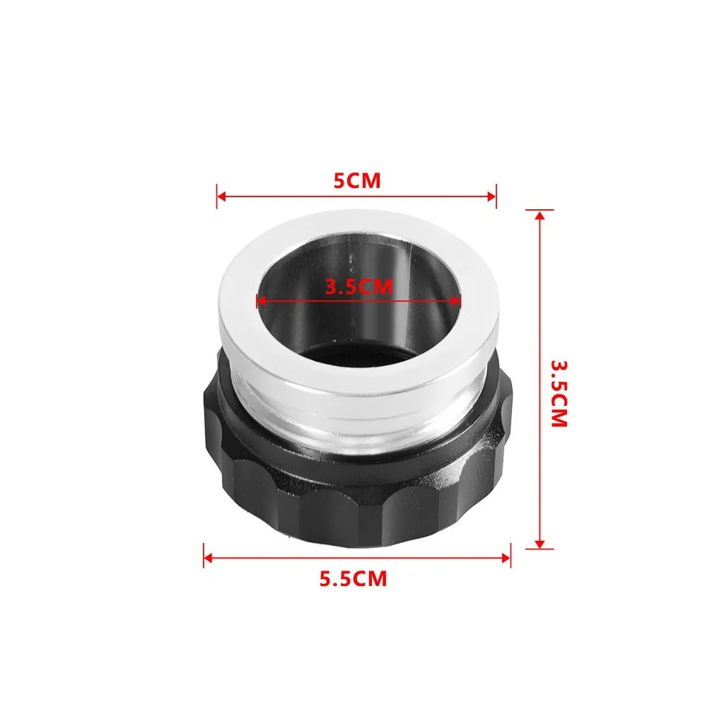 Aluminium Alloy Weld-On Filler Neck Cap
